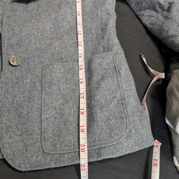 Pendleton wool grey blazer - Picture 7 of 7